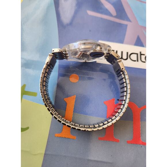 Vintage RARE Swatch Lady watch BEDUINE CHILD LK170 1999 collection New old stock - Picture 7 of 12